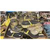 Image 2 : PALLET CRATE OF ASSORTED INDUSTRIAL LIFTING SLINGS *PALLET CRATE INCLUDED*