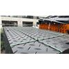 Image 2 : 12 SHEETS OF SKLP SK-LJB12 POLYETHYLENE BOARD 47"L X 94 1/2"W X 1/2"T CONSTRUCTION ROADBED