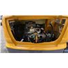 Image 5 : CGF INDUSTRIAL MX50R YELLOW GAS POWERED RUBBER TRACK MINI EXCAVATOR WITH ATTACHED