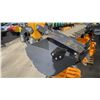 Image 7 : CGF INDUSTRIAL MX50R YELLOW GAS POWERED RUBBER TRACK MINI EXCAVATOR WITH ATTACHED