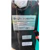 Image 5 : CGF INDUSTRIAL H15R TEAL GAS POWERED RUBBER TRACK MINI EXCAVATOR WITH ATTACHED