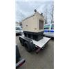 Image 2 : 2005 TRAILERMAN, KATOLIGHT SED60FPJ4 SP GENERATOR TRAILER HEAVY BLACK