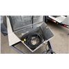 Image 6 : 2005 TRAILERMAN, KATOLIGHT SED60FPJ4 SP GENERATOR TRAILER HEAVY BLACK