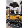 Image 3 : CGF INDUSTRIAL QK20R YELLOW GAS POWERED RUBBER TRACK MINI EXCAVATOR WITH ATTACHED
