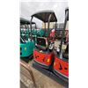Image 3 : CGF INDUSTRIAL MX15RX RED GAS POWERED RUBBER TRACK MINI EXCAVATOR WITH ATTACHED