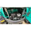 Image 5 : CGF INDUSTRIAL QK16R TEAL GAS POWERED RUBBER TRACK MINI EXCAVATOR WITH ATTACHED