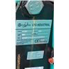 Image 5 : CGF INDUSTRIAL H15R TEAL GAS POWERED RUBBER TRACK MINI EXCAVATOR WITH ATTACHED