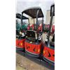 Image 3 : CGF INDUSTRIAL MX15RX RED GAS POWERED RUBBER TRACK MINI EXCAVATOR WITH ATTACHED