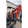 Image 4 : CGF INDUSTRIAL MX15RX RED GAS POWERED RUBBER TRACK MINI EXCAVATOR WITH ATTACHED