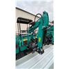 Image 4 : CGF INDUSTRIAL H15R TEAL GAS POWERED RUBBER TRACK MINI EXCAVATOR WITH ATTACHED