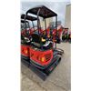 Image 3 : CGF INDUSTRIAL MX15RX RED GAS POWERED RUBBER TRACK MINI EXCAVATOR WITH ATTACHED