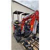 Image 4 : CGF INDUSTRIAL MX15RX RED GAS POWERED RUBBER TRACK MINI EXCAVATOR WITH ATTACHED