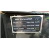 Image 5 : MIVA INDUSTRIAL VA13 YELLOW GAS POWERED RUBBER TRACK MINI EXCAVATOR WITH ATTACHED
