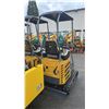 Image 2 : AGT INDUSTRIAL MX12RX YELLOW 13.5 HP GAS POWERED RUBBER TRACK MINI EXCAVATOR WITH ATTACHED