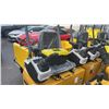 Image 4 : AGT INDUSTRIAL MX12RX YELLOW 13.5 HP GAS POWERED RUBBER TRACK MINI EXCAVATOR WITH ATTACHED