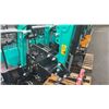 Image 3 : AGT INDUSTRIAL MH12RX TEAL GAS POWERED 13.5HP RUBBER TRACK MINI EXCAVATOR WITH ATTACHED DIGGING