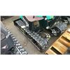 Image 6 : AGT INDUSTRIAL MH12RX TEAL GAS POWERED 13.5HP RUBBER TRACK MINI EXCAVATOR WITH ATTACHED DIGGING