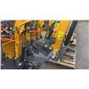 Image 3 : AGT INDUSTRIAL MX12RX YELLOW 13.5 HP GAS POWERED RUBBER TRACK MINI EXCAVATOR WITH ATTACHED