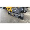 Image 4 : AGT INDUSTRIAL MX12RX YELLOW 13.5 HP GAS POWERED RUBBER TRACK MINI EXCAVATOR WITH ATTACHED