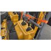 Image 6 : AGT INDUSTRIAL MX12RX YELLOW 13.5 HP GAS POWERED RUBBER TRACK MINI EXCAVATOR WITH ATTACHED