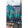 Image 2 : AGT INDUSTRIAL MH12RX TEAL GAS POWERED 13.5HP RUBBER TRACK MINI EXCAVATOR WITH ATTACHED DIGGING
