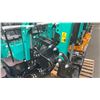 Image 3 : AGT INDUSTRIAL MH12RX TEAL GAS POWERED 13.5HP RUBBER TRACK MINI EXCAVATOR WITH ATTACHED DIGGING