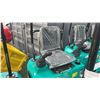Image 4 : AGT INDUSTRIAL MH12RX TEAL GAS POWERED 13.5HP RUBBER TRACK MINI EXCAVATOR WITH ATTACHED DIGGING