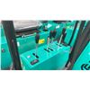 Image 5 : AGT INDUSTRIAL MH12RX TEAL GAS POWERED 13.5HP RUBBER TRACK MINI EXCAVATOR WITH ATTACHED DIGGING