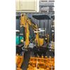 Image 2 : AGT INDUSTRIAL H12R YELLOW 13.5 HP GAS POWERED RUBBER TRACK MINI EXCAVATOR WITH ATTACHED