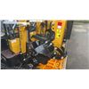 Image 3 : AGT INDUSTRIAL H12R YELLOW 13.5 HP GAS POWERED RUBBER TRACK MINI EXCAVATOR WITH ATTACHED