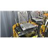 Image 4 : AGT INDUSTRIAL H12R YELLOW 13.5 HP GAS POWERED RUBBER TRACK MINI EXCAVATOR WITH ATTACHED
