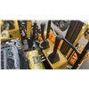 Image 5 : AGT INDUSTRIAL H12R YELLOW 13.5 HP GAS POWERED RUBBER TRACK MINI EXCAVATOR WITH ATTACHED