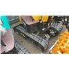 Image 6 : AGT INDUSTRIAL H12R YELLOW 13.5 HP GAS POWERED RUBBER TRACK MINI EXCAVATOR WITH ATTACHED