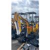 Image 2 : AGT INDUSTRIAL MX12RX YELLOW 13.5 HP GAS POWERED RUBBER TRACK MINI EXCAVATOR WITH ATTACHED