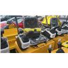 Image 4 : AGT INDUSTRIAL MX12RX YELLOW 13.5 HP GAS POWERED RUBBER TRACK MINI EXCAVATOR WITH ATTACHED
