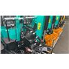 Image 3 : AGT INDUSTRIAL MH12RX TEAL GAS POWERED 13.5HP RUBBER TRACK MINI EXCAVATOR WITH ATTACHED DIGGING
