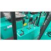 Image 5 : AGT INDUSTRIAL MH12RX TEAL GAS POWERED 13.5HP RUBBER TRACK MINI EXCAVATOR WITH ATTACHED DIGGING