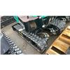 Image 6 : AGT INDUSTRIAL MH12RX TEAL GAS POWERED 13.5HP RUBBER TRACK MINI EXCAVATOR WITH ATTACHED DIGGING