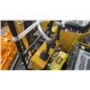 Image 4 : AGT INDUSTRIAL H12R YELLOW 13.5 HP GAS POWERED RUBBER TRACK MINI EXCAVATOR WITH ATTACHED