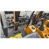 Image 5 : MIVA VA15 YELLOW 13.5 HP GAS POWERED RUBBER TRACK MINI EXCAVATOR WITH ATTACHED DIGGING