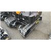 Image 6 : MIVA VA15 YELLOW 13.5 HP GAS POWERED RUBBER TRACK MINI EXCAVATOR WITH ATTACHED DIGGING