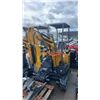Image 2 : AGT INDUSTRIAL MX12RX YELLOW 13.5 HP GAS POWERED RUBBER TRACK MINI EXCAVATOR WITH ATTACHED