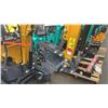 Image 3 : AGT INDUSTRIAL MX12RX YELLOW 13.5 HP GAS POWERED RUBBER TRACK MINI EXCAVATOR WITH ATTACHED