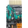 Image 2 : AGT INDUSTRIAL MH12RX TEAL GAS POWERED 13.5HP RUBBER TRACK MINI EXCAVATOR WITH ATTACHED DIGGING