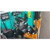 Image 3 : AGT INDUSTRIAL MH12RX TEAL GAS POWERED 13.5HP RUBBER TRACK MINI EXCAVATOR WITH ATTACHED DIGGING