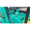 Image 5 : AGT INDUSTRIAL MH12RX TEAL GAS POWERED 13.5HP RUBBER TRACK MINI EXCAVATOR WITH ATTACHED DIGGING