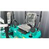 Image 4 : AGT INDUSTRIAL MH12RX TEAL GAS POWERED 13.5HP RUBBER TRACK MINI EXCAVATOR WITH ATTACHED DIGGING