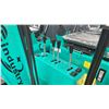 Image 5 : AGT INDUSTRIAL MH12RX TEAL GAS POWERED 13.5HP RUBBER TRACK MINI EXCAVATOR WITH ATTACHED DIGGING