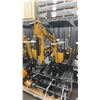 Image 2 : AGT INDUSTRIAL H12R YELLOW 13.5 HP GAS POWERED RUBBER TRACK MINI EXCAVATOR WITH ATTACHED