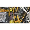 Image 5 : AGT INDUSTRIAL H12R YELLOW 13.5 HP GAS POWERED RUBBER TRACK MINI EXCAVATOR WITH ATTACHED